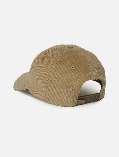 Dickies Hardwick Cord Baseball Cap - Khaki