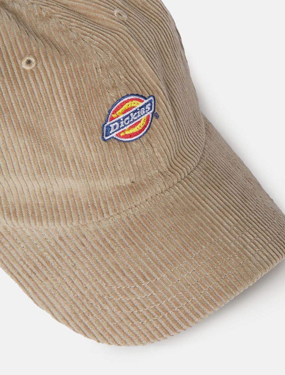 Dickies Hardwick Cord Baseball Cap - Khaki