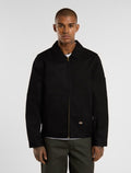 Dickies Unlined Eisenhower Jacket - Black - Kubanna