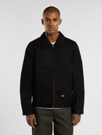 Dickies Unlined Eisenhower Jacket - Black - Kubanna