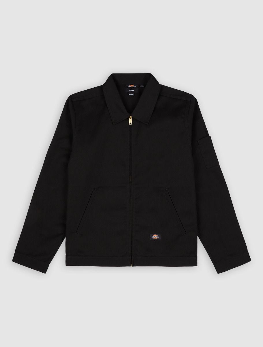 Dickies Unlined Eisenhower Jacket - Black - Kubanna