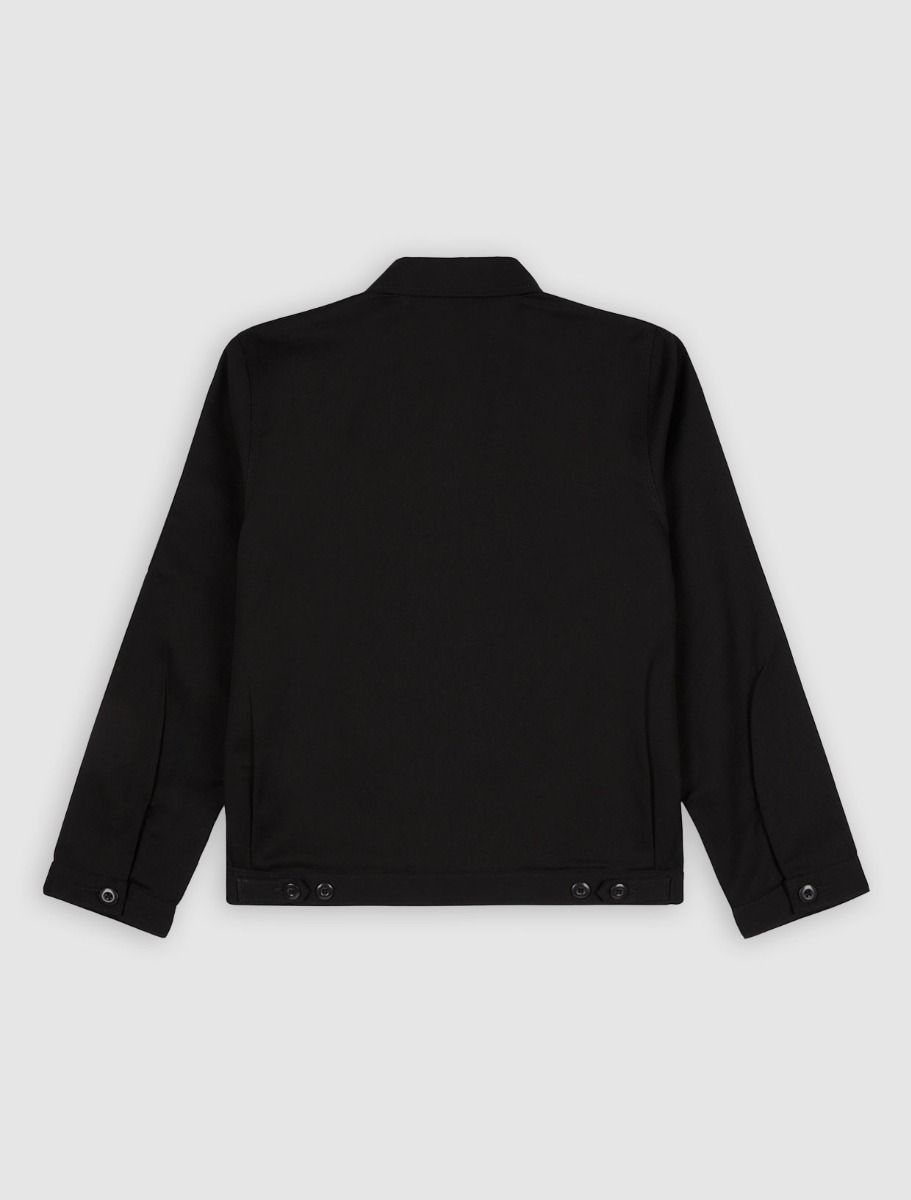 Dickies Unlined Eisenhower Jacket - Black - Kubanna