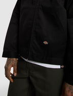 Dickies Unlined Eisenhower Jacket - Black - Kubanna