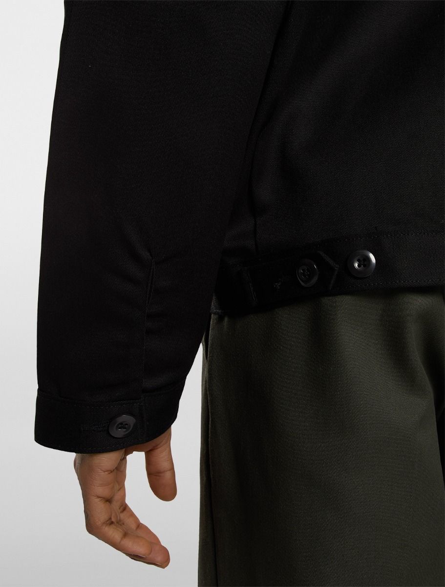 Dickies Unlined Eisenhower Jacket - Black - Kubanna