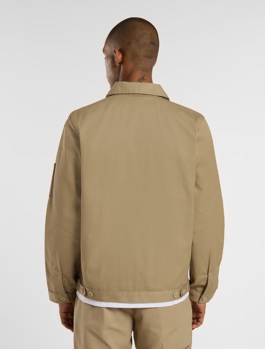 Dickies Unlined Eisenhower Jacket - Khaki - Kubanna