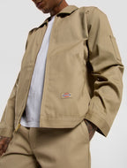 Dickies Unlined Eisenhower Jacket - Khaki - Kubanna