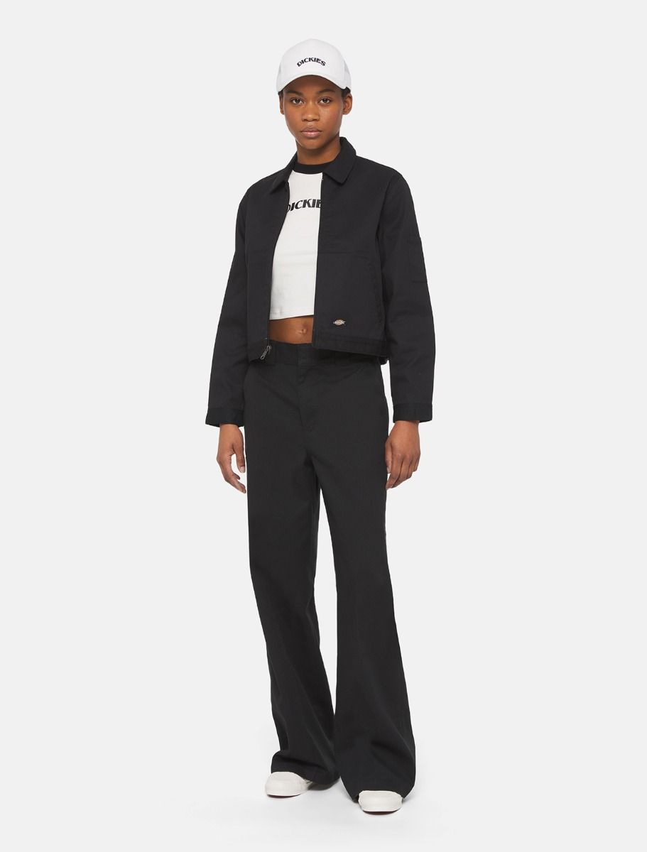 Dickies Unlined Eisenhower Jacket - Black - Kubanna