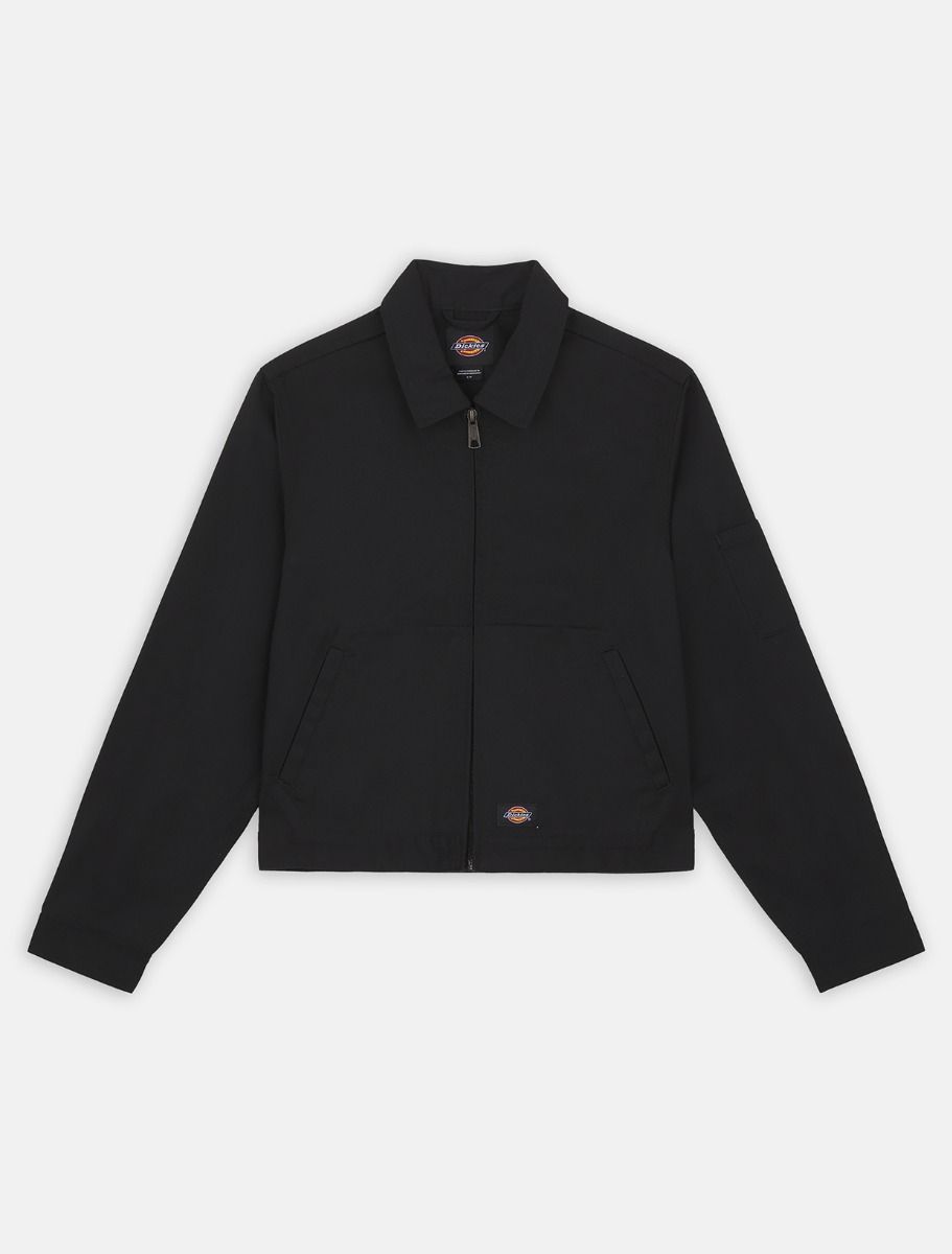Dickies Unlined Eisenhower Jacket - Black - Kubanna