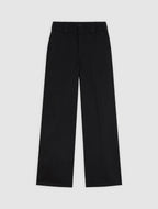 Dickies Wide Leg Work Trousers - Black - Kubanna