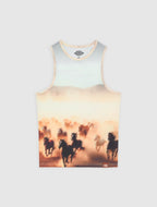 Dickies Running Wild Top - Brown - Kubanna