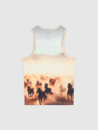 Dickies Running Wild Top - Brown - Kubanna