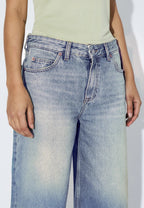 Dr. Denim | Bree Shorts – Stream Sky Aged - Kubanna
