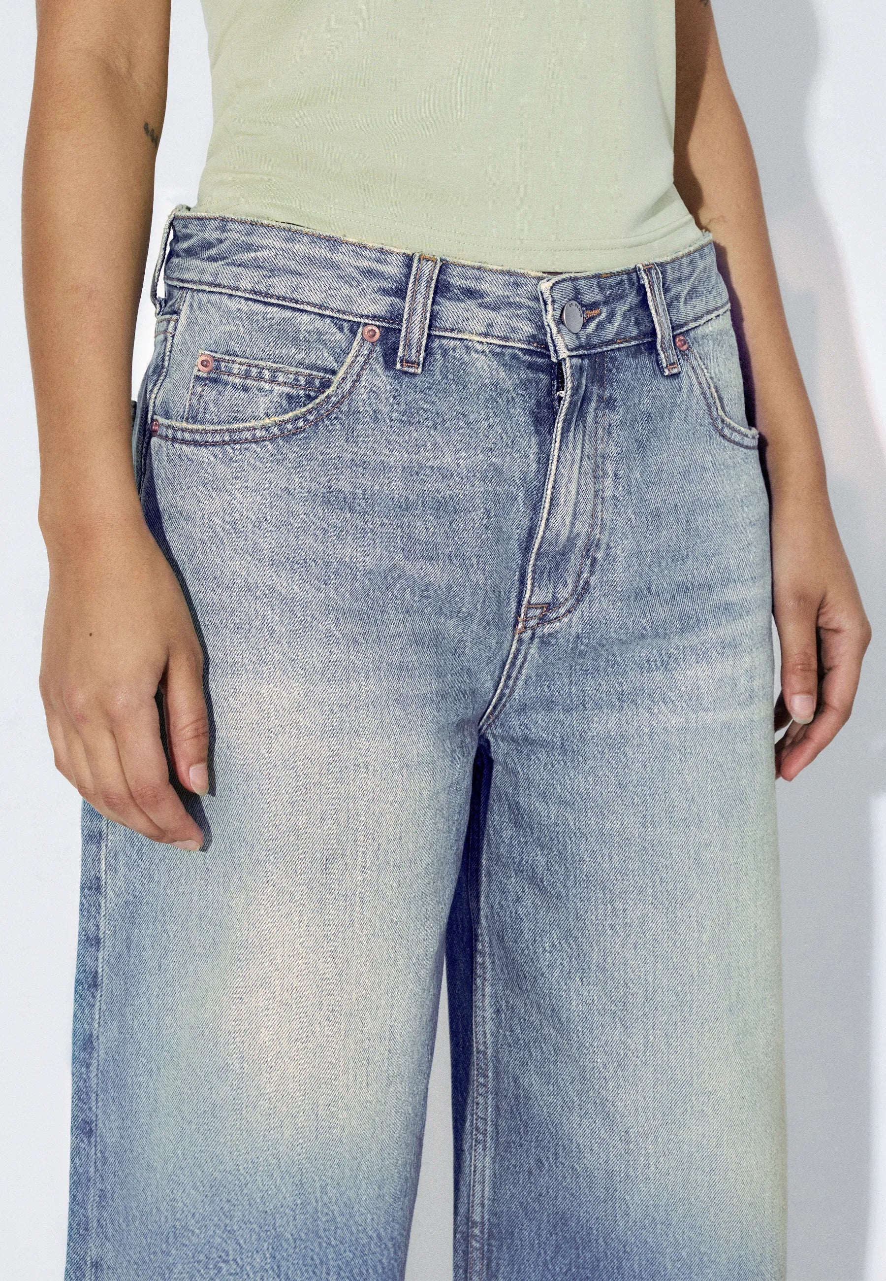 Dr. Denim | Bree Shorts – Stream Sky Aged - Kubanna