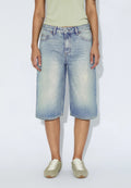 Dr. Denim | Bree Shorts – Stream Sky Aged - Kubanna