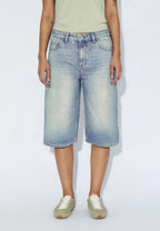 Dr. Denim | Bree Shorts – Stream Sky Aged - Kubanna