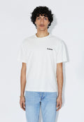 Dr. Denim | Brush Bace T-shirt – Off White - Kubanna