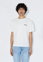 Dr. Denim | Brush Bace T-shirt – Off White - Kubanna