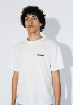 Dr. Denim | Brush Bace T-shirt – Off White - Kubanna