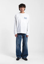 Dr. Denim Caiden Long Sleeve - Off White Taco - Kubanna