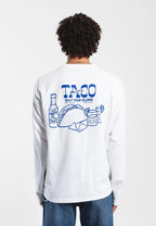 Dr. Denim Caiden Long Sleeve - Off White Taco - Kubanna