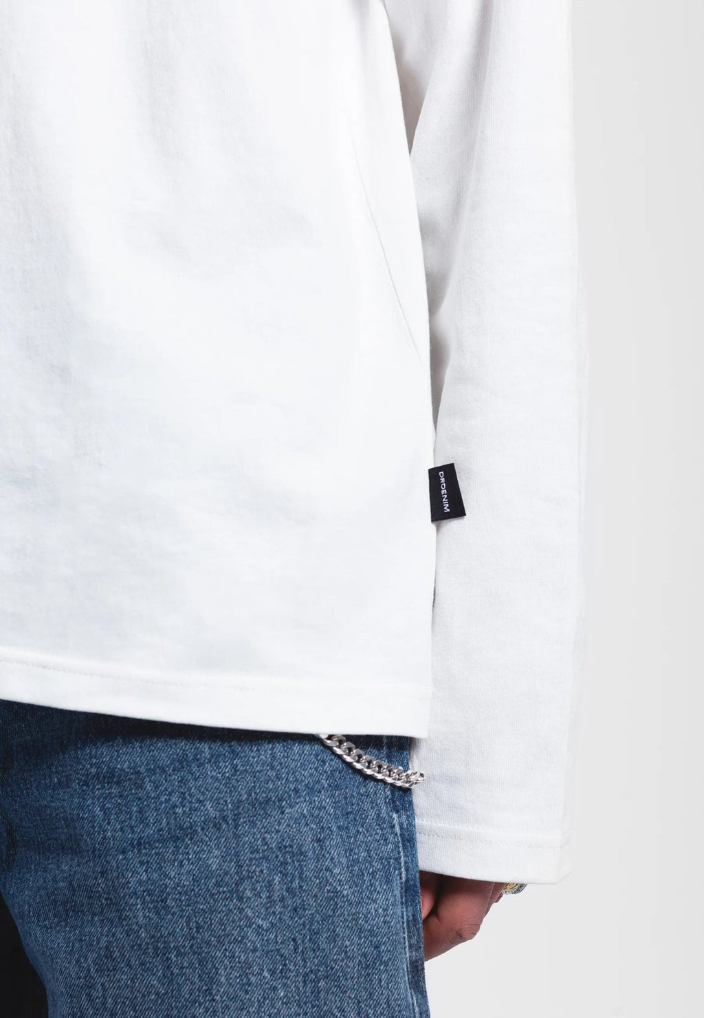 Dr. Denim Caiden Long Sleeve - Off White Taco - Kubanna