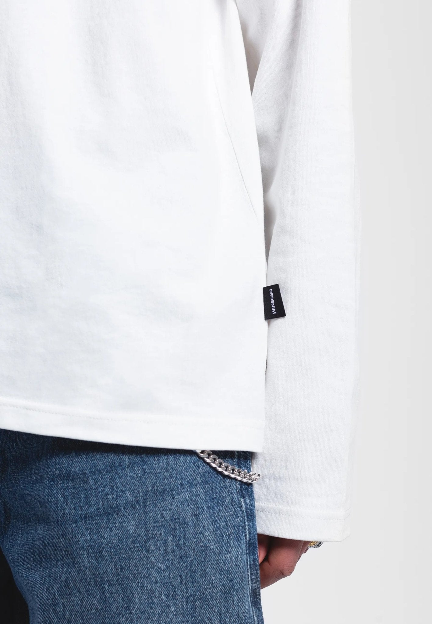 Dr. Denim Caiden Long Sleeve - Off White Taco - Kubanna