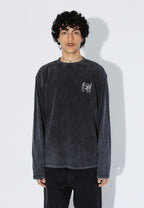 Dr. Denim Caiden Longsleeve - Washed Black - Kubanna