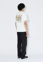 Dr. Denim | Dance Trooper T-shirt – Off White - Kubanna