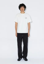 Dr. Denim | Dance Trooper T-shirt – Off White - Kubanna