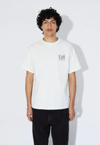 Dr. Denim | Dance Trooper T-shirt – Off White - Kubanna