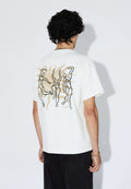 Dr. Denim | Dance Trooper T-shirt – Off White - Kubanna