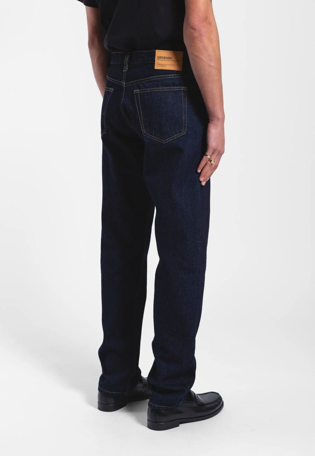 Dr. Denim Dash Straight Jeans - Stream Rinse - Kubanna