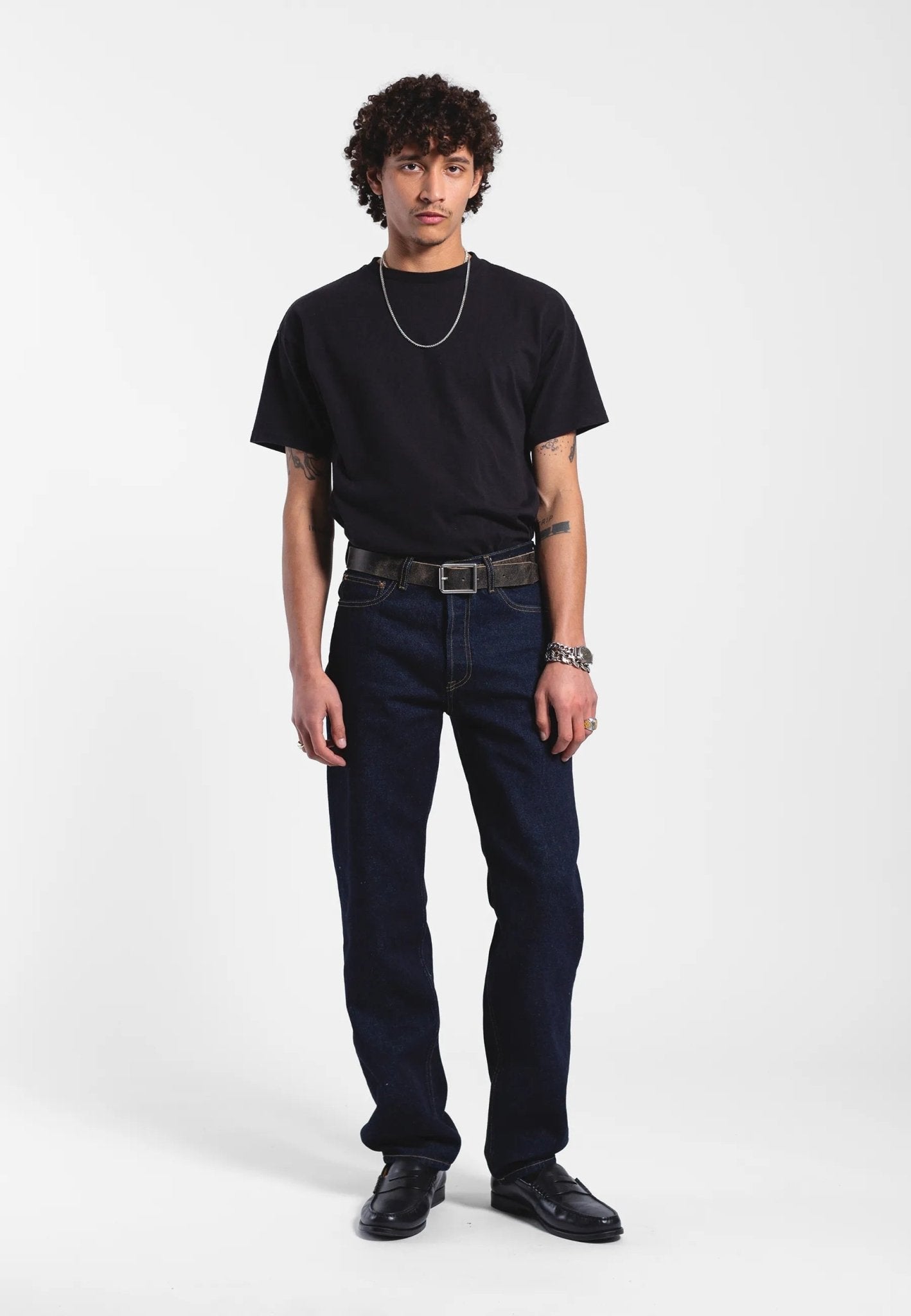 Dr. Denim Dash Straight Jeans - Stream Rinse - Kubanna
