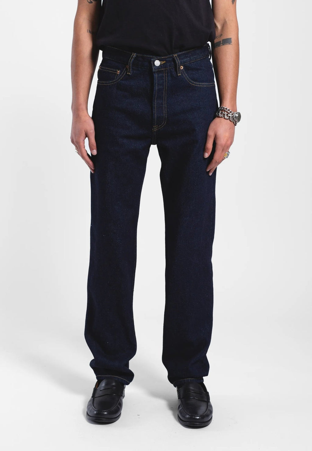 Dr. Denim Dash Straight Jeans - Stream Rinse - Kubanna
