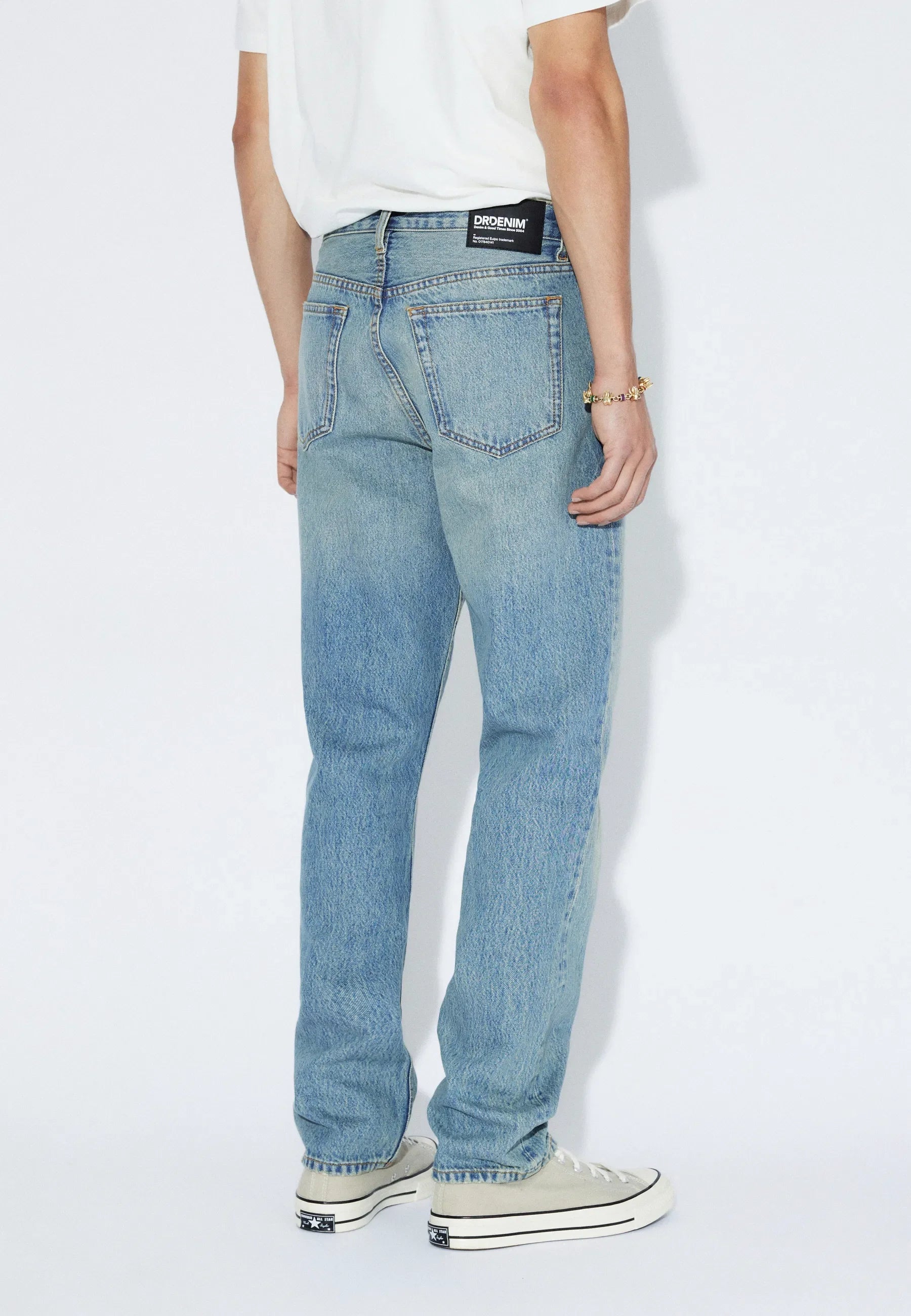 Dr. Denim | Dash Straight Jeans - Stream Sky Aged - Kubanna