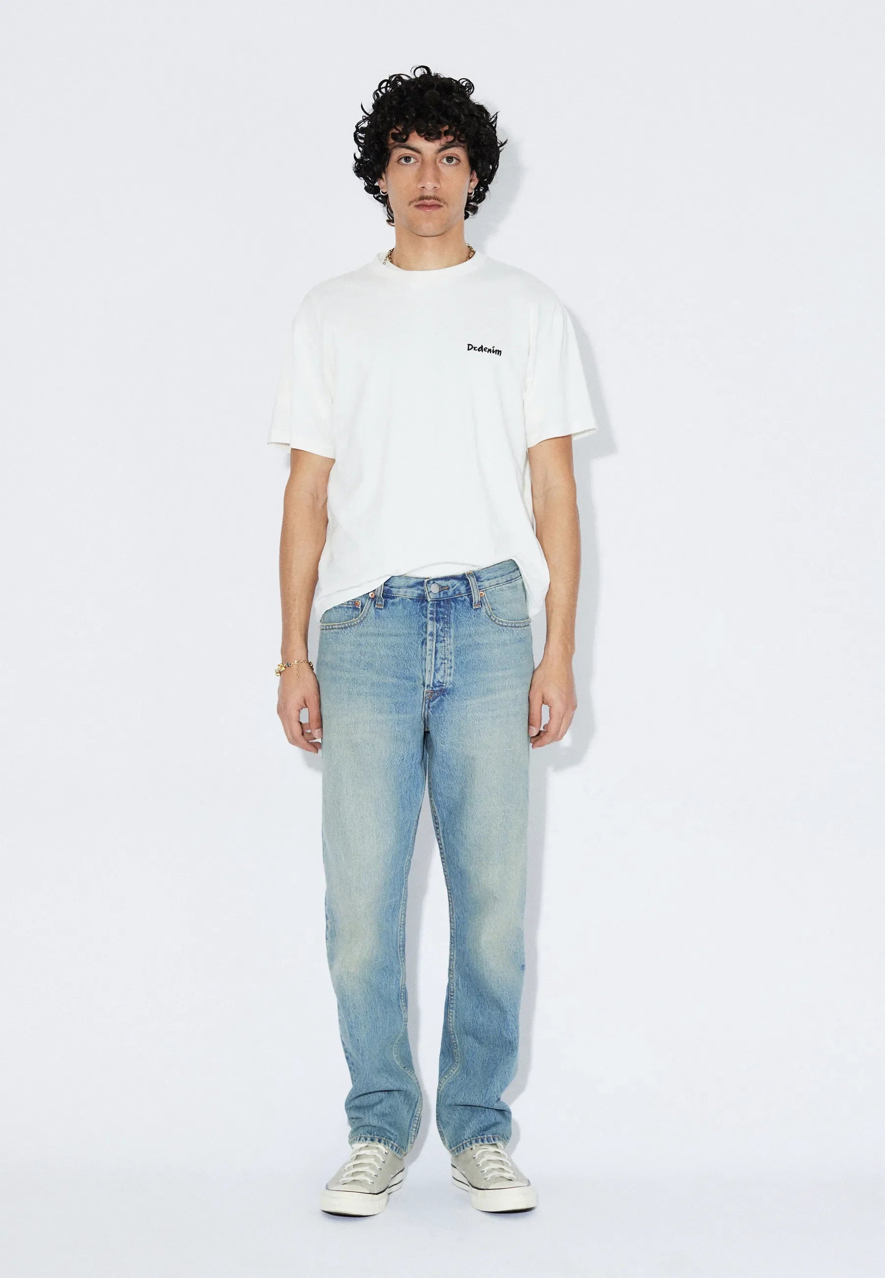 Dr. Denim | Dash Straight Jeans - Stream Sky Aged - Kubanna