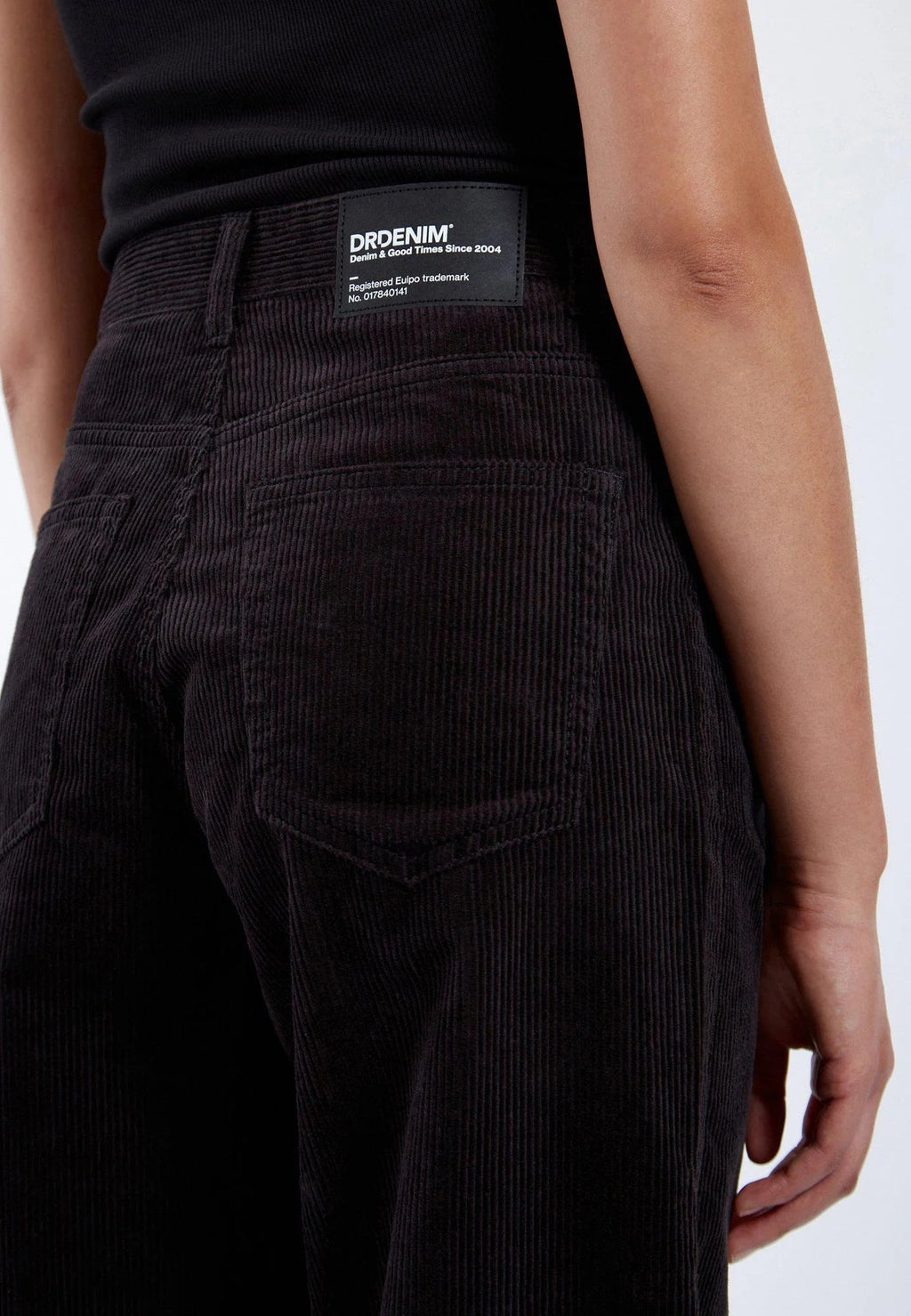 Dr. Denim Donna - Black Cord - Kubanna