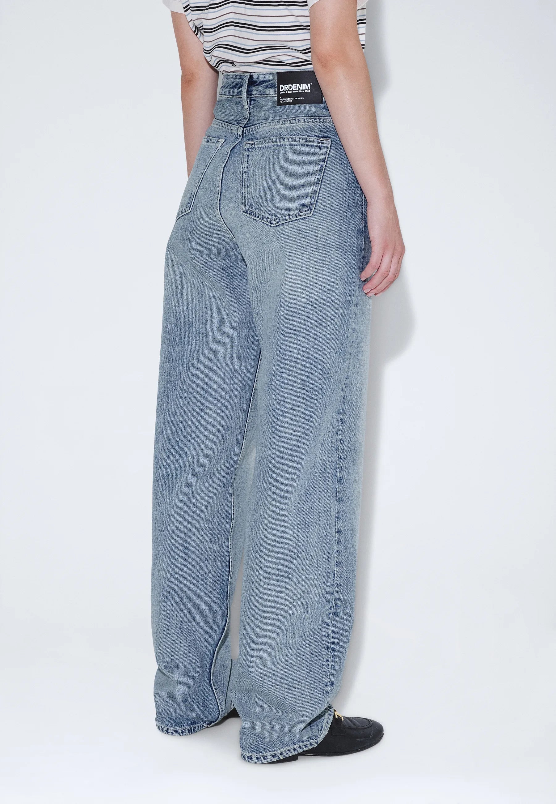 Dr. Denim | Donna High Relaxed Jeans - Drift Light Used - Kubanna