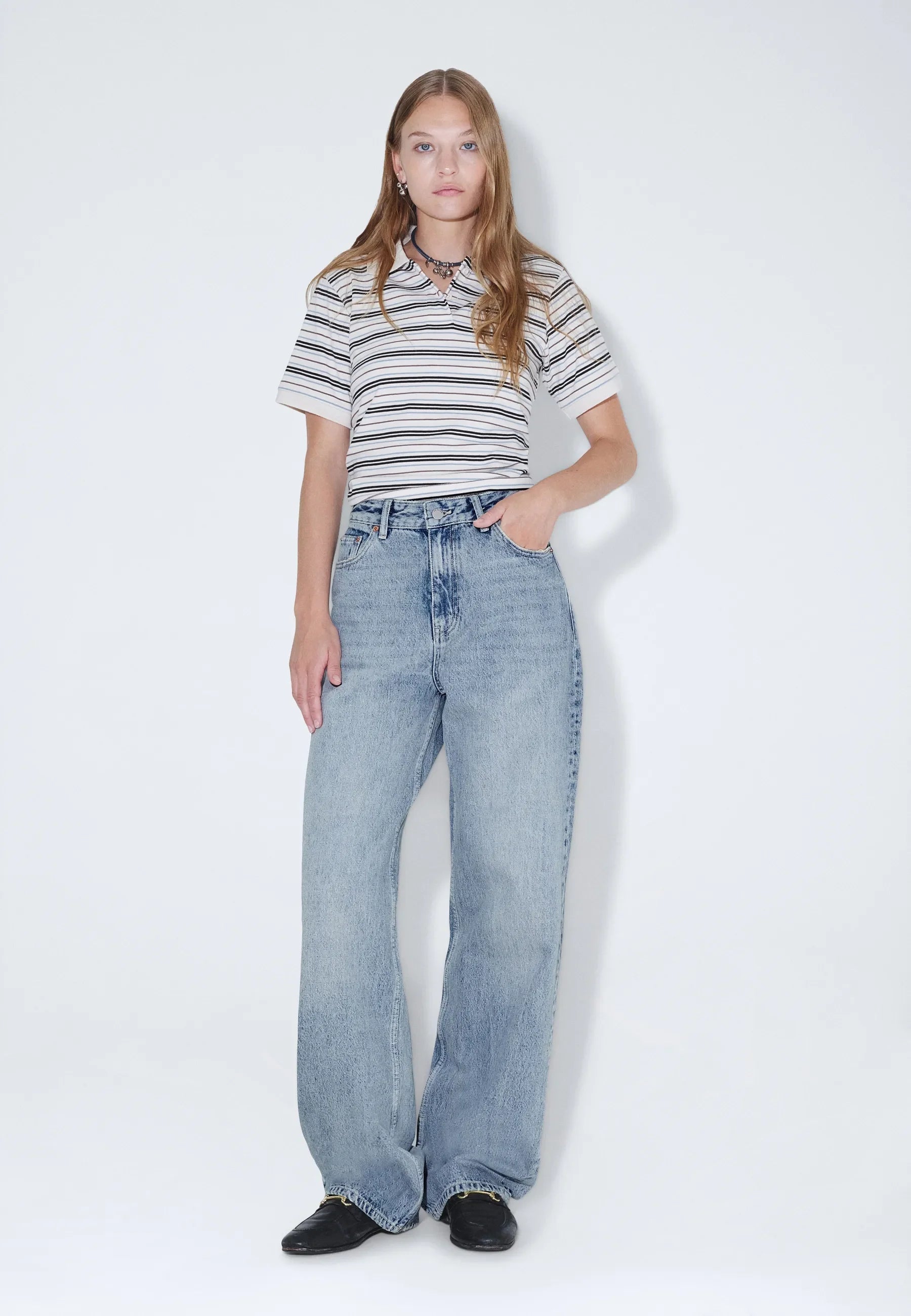 Dr. Denim | Donna High Relaxed Jeans - Drift Light Used - Kubanna