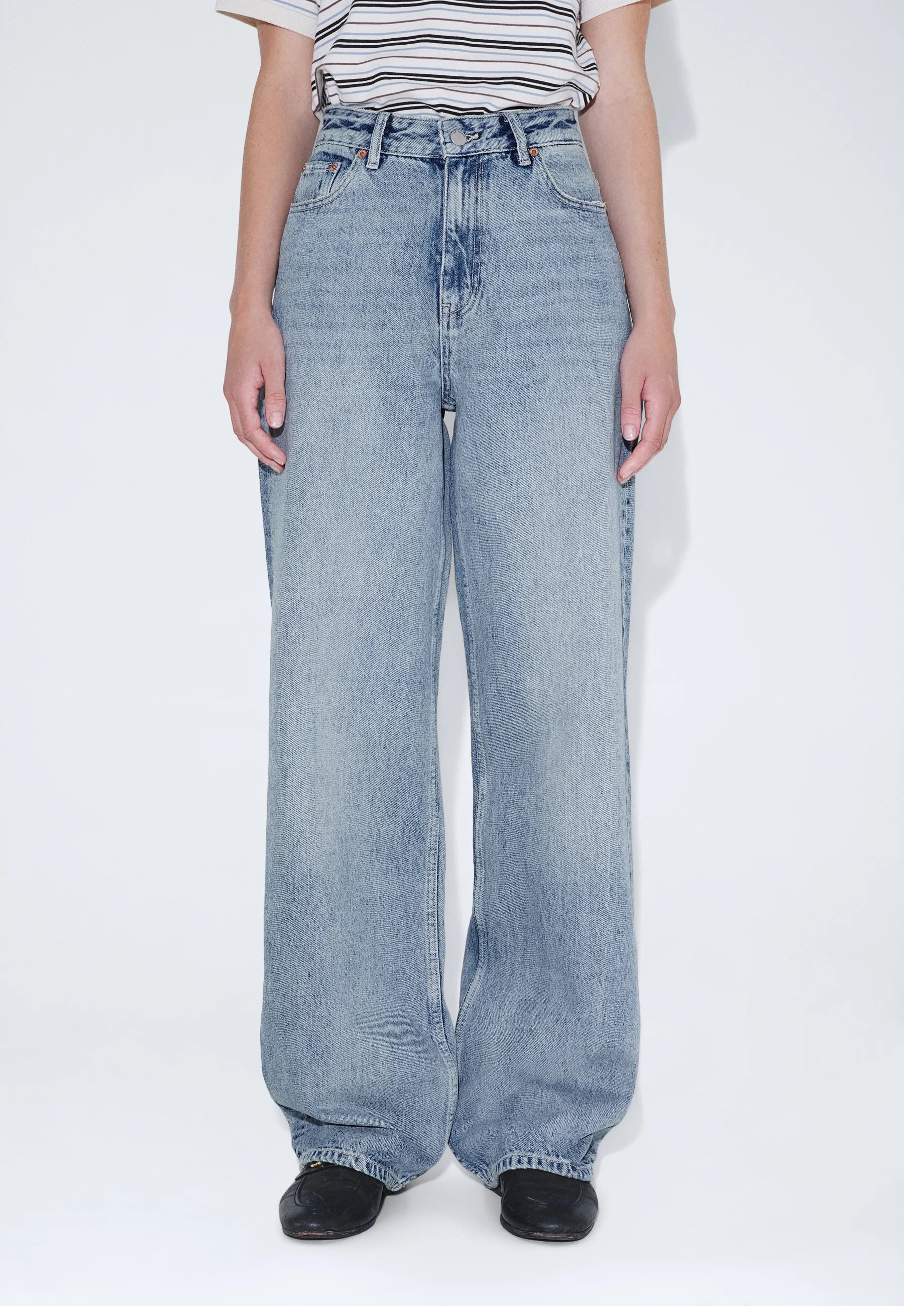 Dr. Denim | Donna High Relaxed Jeans - Drift Light Used - Kubanna