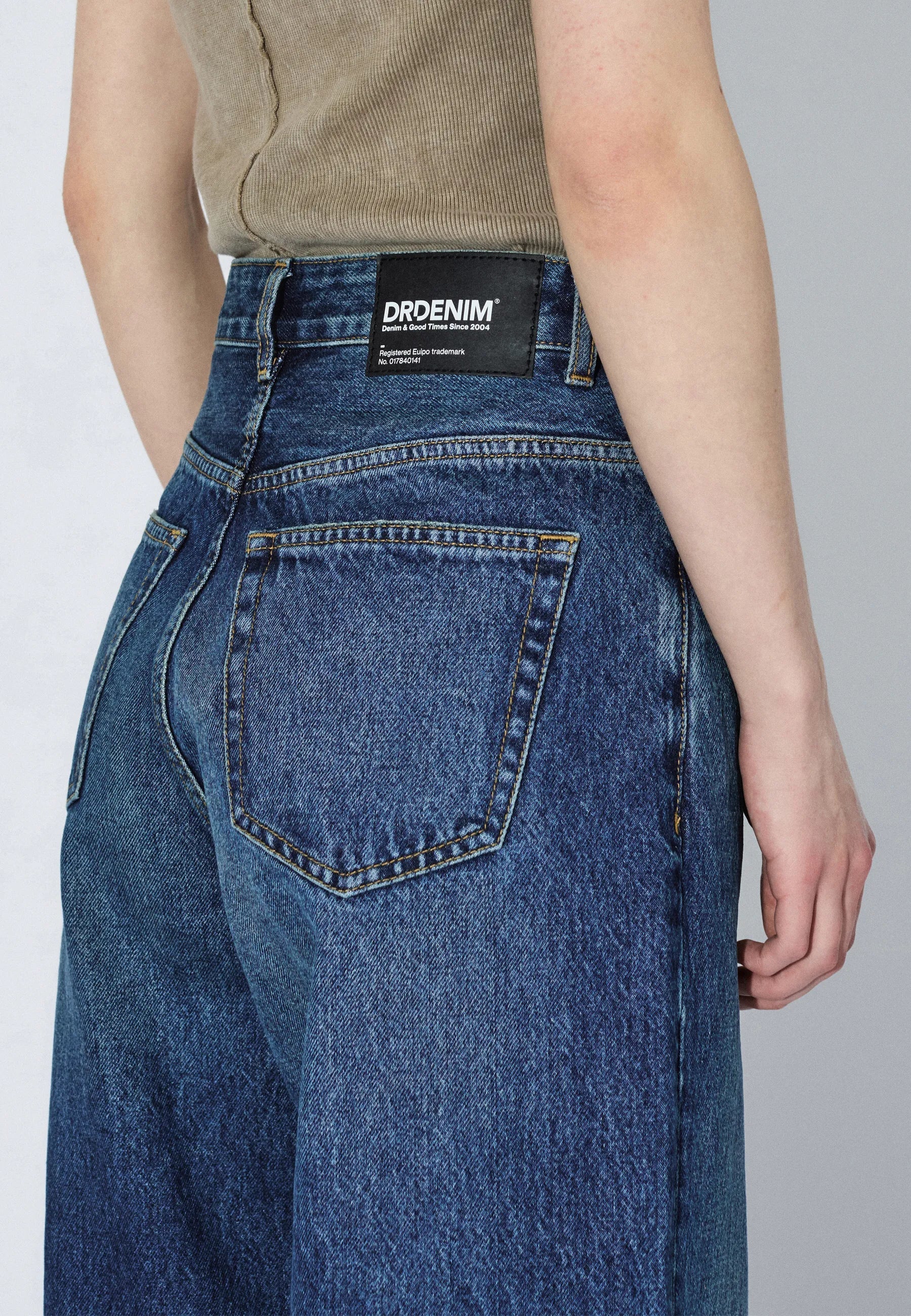 Dr. Denim Donna Jeans - Stream Dark Fade Vintage - Kubanna