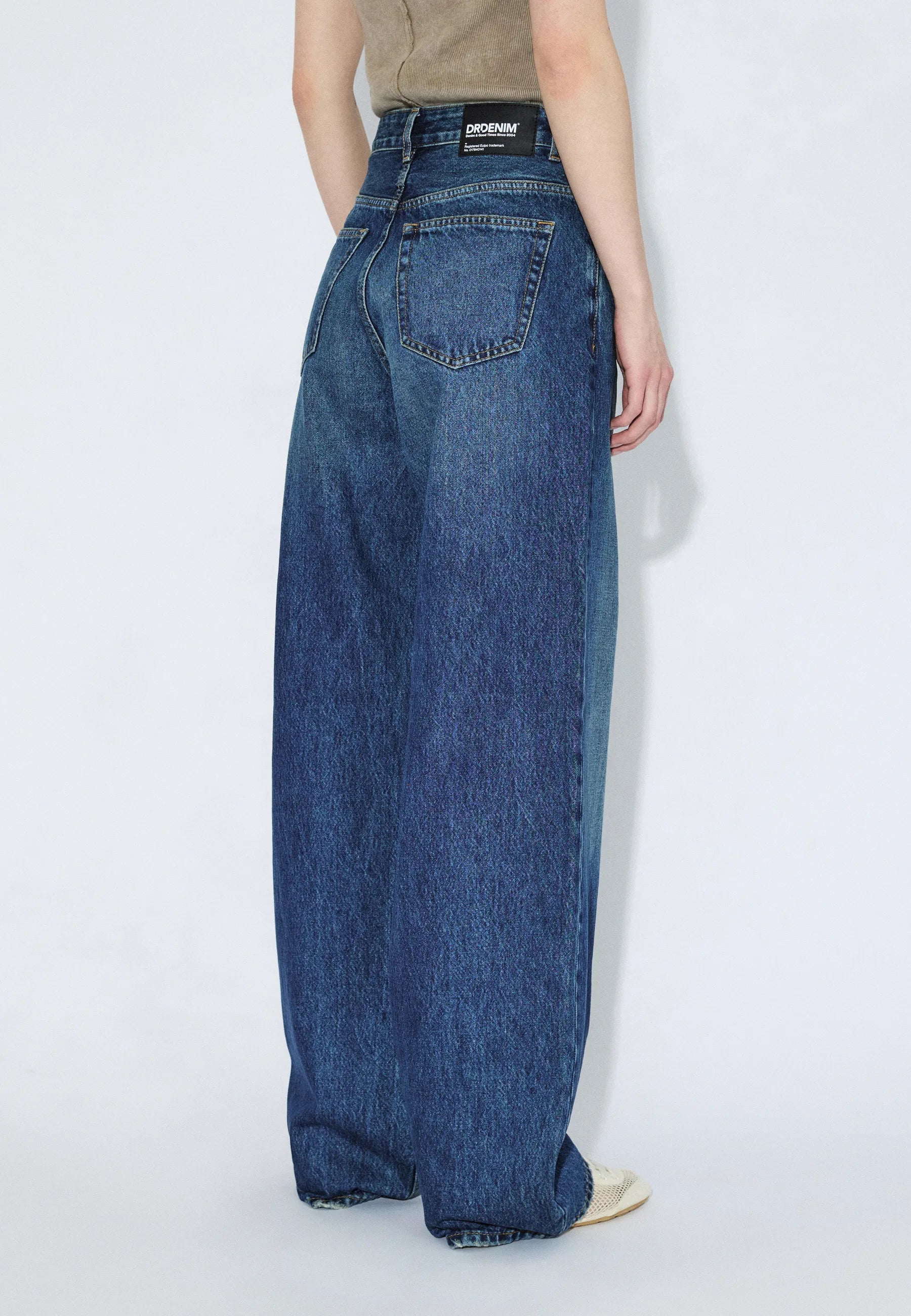 Dr. Denim Donna Jeans - Stream Dark Fade Vintage - Kubanna