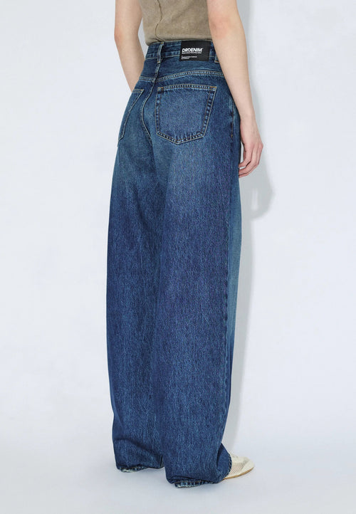 Dr. Denim Donna Jeans - Stream Dark Fade Vintage - Kubanna