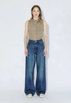 Dr. Denim Donna Jeans - Stream Dark Fade Vintage - Kubanna