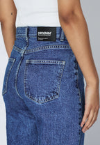Dr. Denim | Echo High Straight – Bay Mid Retro - Kubanna