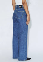 Dr. Denim | Echo High Straight – Bay Mid Retro - Kubanna
