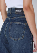 Dr. Denim | Echo High Straight Jeans - Bay Dark Used Vintage - Kubanna