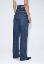 Dr. Denim | Echo High Straight Jeans - Bay Dark Used Vintage - Kubanna