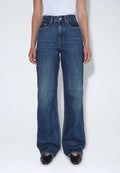 Dr. Denim | Echo High Straight Jeans - Bay Dark Used Vintage - Kubanna