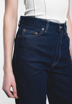 Dr. Denim Echo High Straight Jeans - Bay Rinse Contrast - Kubanna